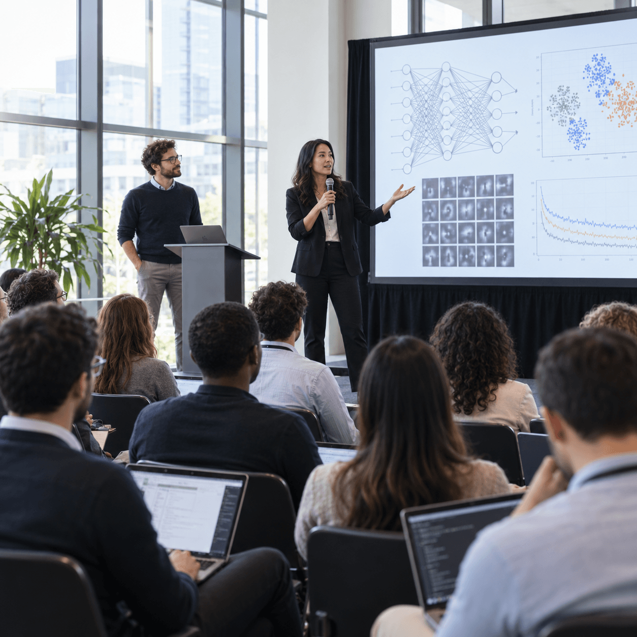 AI & ML Conference